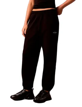 Jeans Pantaloni Sportivi Monologo Foil Black XS