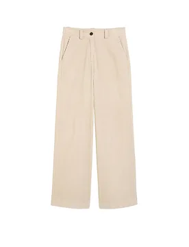 Pantalon Marlene crème 42 - Marc O'Polo - FashionsVida