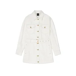 Exchange Giacca Xw00225_af21335 White Denim S