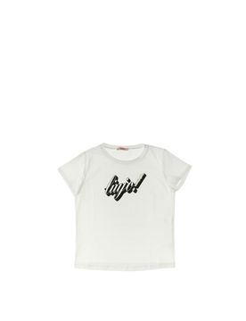 T-shirt girocollo JUNIOR PANNA 8