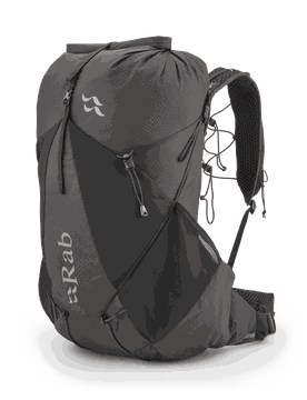 Rab Muon 40L Wanderrucksack Schwarz