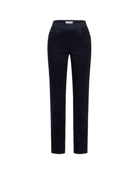 Jeans Slim Fit LAVINA JOY azul oscuro 46 (kurz)