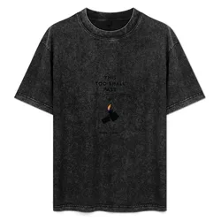 This Too Shall Pass Black Lighter | Red Flame T-Shirt Sports Casual Breathable Tee Shirt