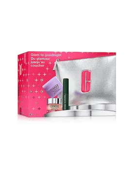 Set de regalo - Glam To Goodnight 2x15ml / 3,5 ml - Clinique - FashionsVida