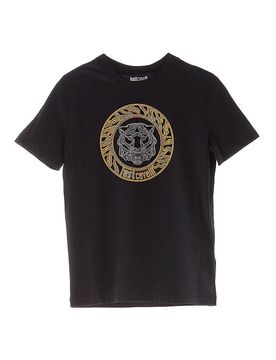 T-Shirt Leopardo Cristalli