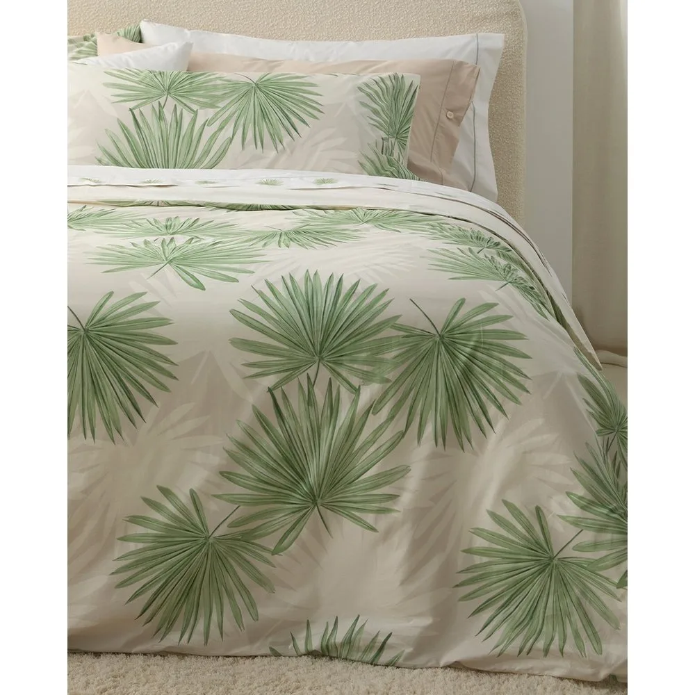 Juego de funda nórdica algodón percal Selva - Bassols - FashionsVida