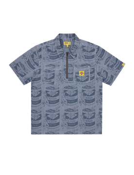 Ic Supplies Work Shirt - Blue