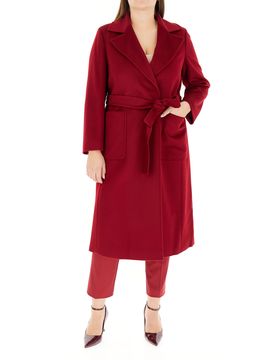 Cappotto in lana BORDEAUX 21
