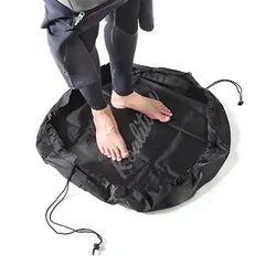 Changing Bag/mat Black One Size unisex
