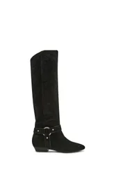 Krosby 015' Suede Boots - Black - Size: 6