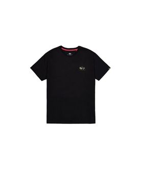 Camouflage/Flecktarn T-Shirt - Camo Print T-Shirt - S bis XXL - für Männer - Größe XXL - schwarz - Männer - male