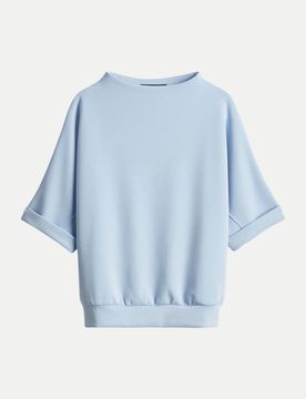 Sweatshirt Utaliana detail Blau S