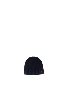 Berretto in lana POLO BOYS BLU NOTTE S-M