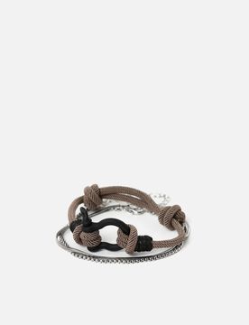 Misako Narci Armband-Set Mehrfarbig