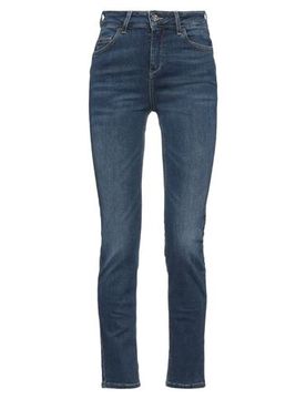 Pantalones vaqueros Mujer Azul marino 24W-29L Mujer