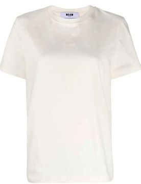 MSGM T-shirt e Polo Ivory
