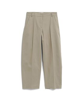 Hose Barrel Leg beige M damen