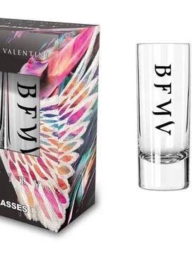 Schnapsglas-Set - Gravity - klar - Lizenziertes Merchandise! - None - unisex - Bullet For My Valentine - FashionsVida
