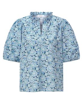 Blusenshirt dunkelblau 34 damen