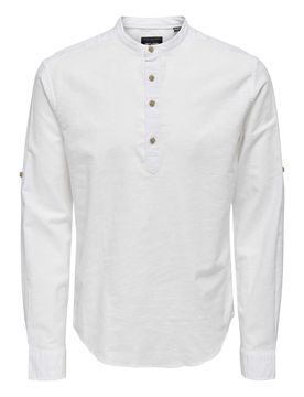 Only & Sons Camisa 'Caiden' blanco