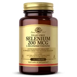Sélénium 200 Mcg 100 Unités