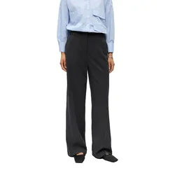 Pantalon Taille Haute Kammy Black / Detail Melange 34