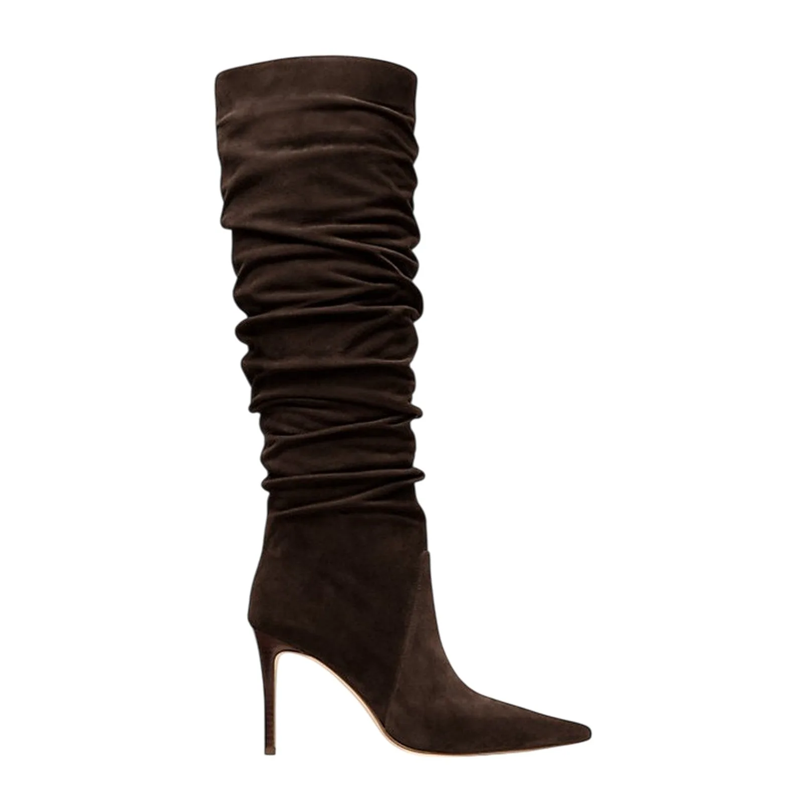 Stivali donna - dawn heeled boot - marrone - Michael kors - FashionsVida