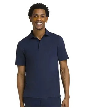 League Short Sleeve Polo Classic Navy M - Wilson - FashionsVida