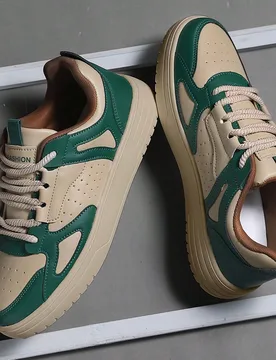 Zapatos deportivos para hombre, zapatos casuales de moda para hombre, zapatos con cordones para hombre, zapatos de skate, zapatos de tabla para hombre - Shein - FashionsVida