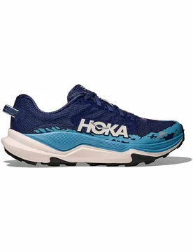 Chaussures de trail - Torrent 4 W Midnight Blue/Alpine Blue - Taille 36 2/3 - Bleu - Hoka - FashionsVida