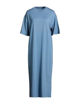 Vestido midi Mujer Azul francés 36 Mujer