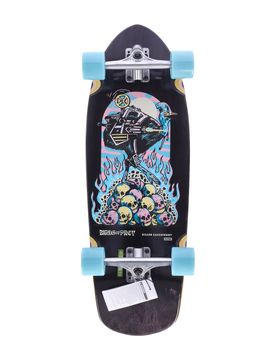 Skateboard Assemblato Uomo Stubby Black/teal