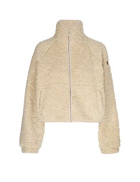 Veste polaire Blurry Cloud crème M