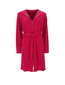 Damen Bademantel TAMPA Kirschort beere XS damen - Vossen - FashionsVida