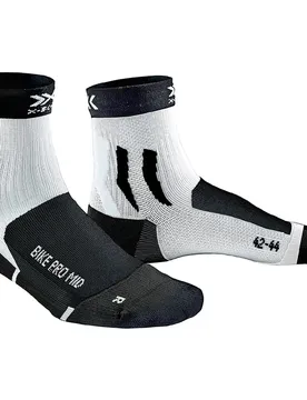Calzini Pro Mid Black Melange