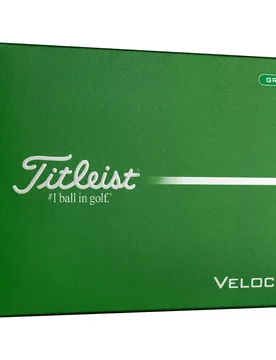 Golfbälle Velocity 2026 - 12er Pack, gruen - Titleist - FashionsVida