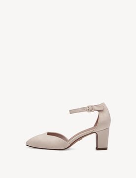 Decolleté beige - 42