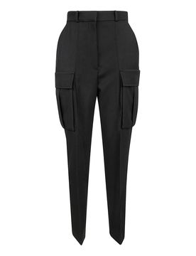 Balmain Top in tessuto Lapwing