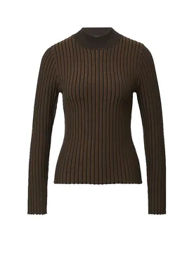 Comma Pullover marrone 36 - Comma - FashionsVida