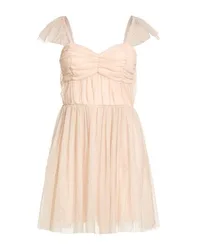 Mini-Kleid Damen Hellrosa S Damen