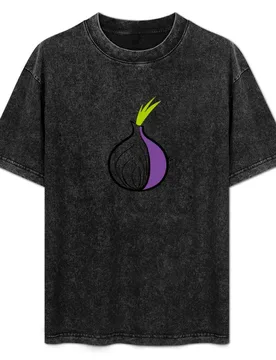 Tor Project T-Shirt Large Size Loose Casual Tee - Aliexpress - FashionsVida