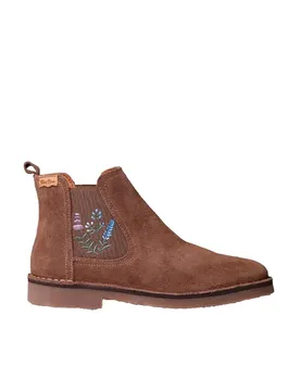 Pons Bottines Bisbal Taupe EU 41
