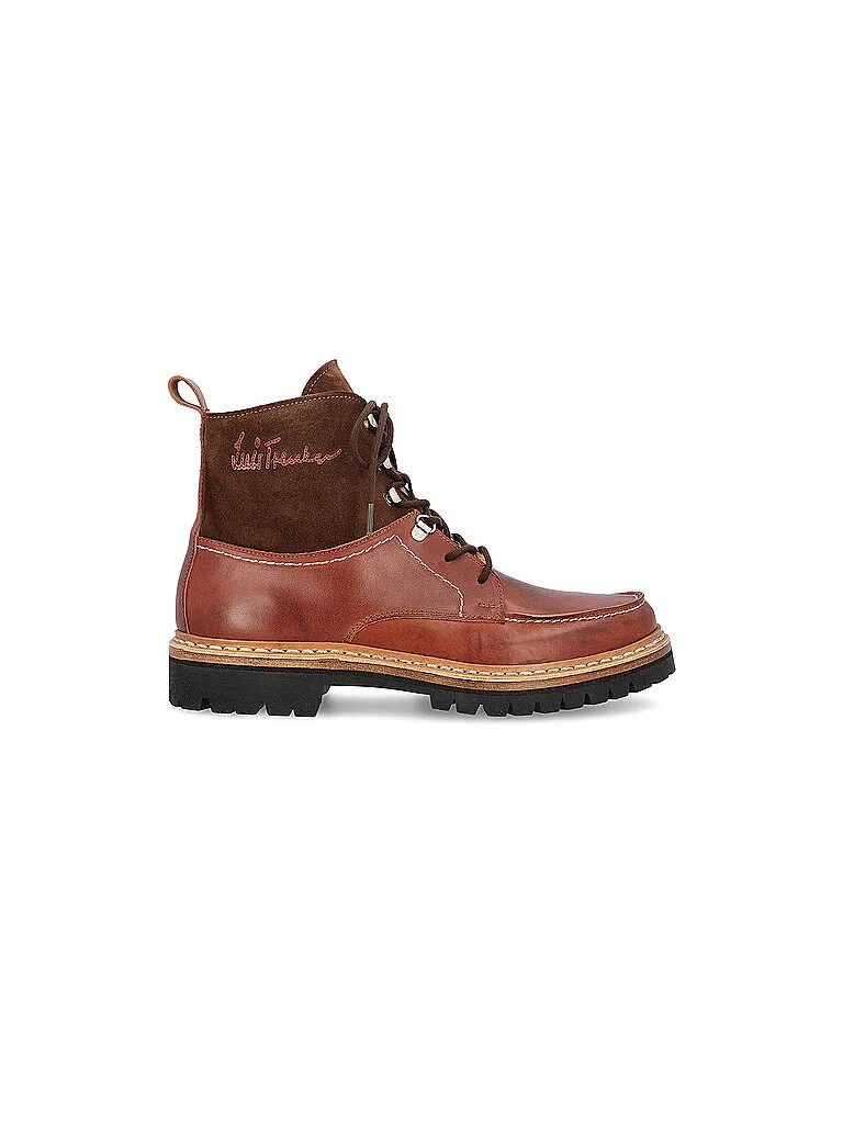 Chaussures traditionnelles LUTINDAROS marron 43 - LUIS TRENKER - FashionsVida