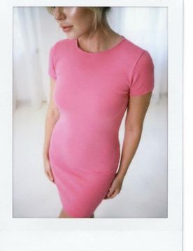 Mini vestito - rosa shocking