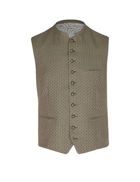 Chaleco tradicional KONSTANTIN marrón 102