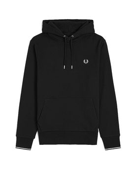 Sudadera con capucha - Hoodie negro M