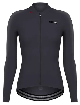 Maglia A Maniche Lunghe Alda Anthracite Grey