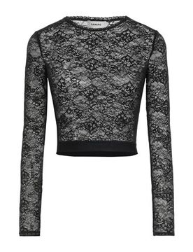 SANDRO Top Damen Schwarz 4 Damen
