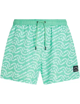 Costume da bagno WAVE AOP SHORT BOARDSHORTS - Karl lagerfeld - FashionsVida