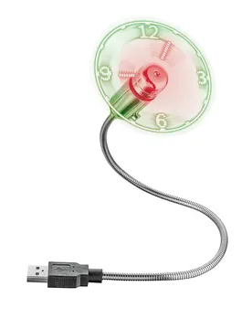 Ventilateur De Bureau Usb Mini Usb Mini Grey One Size unisex